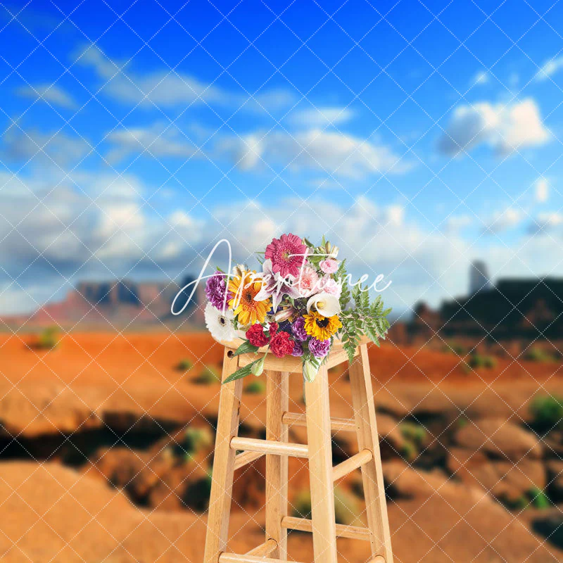 Broad Wild Valley Plants Natural Scenery Backdrop - Image 3