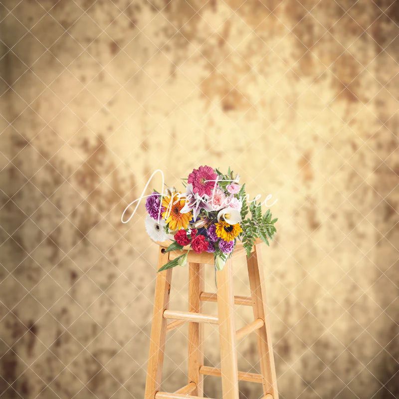 Shabby Stone Wall Abstract Textured Photo Backdrop - Image 3